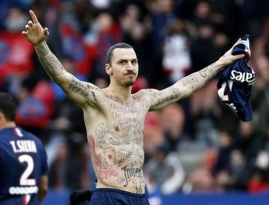 Απίστευτο γκολ Ιμπραΐμοβιτς- Νούμερο 500 στην καριέρα του (βίντεο)  